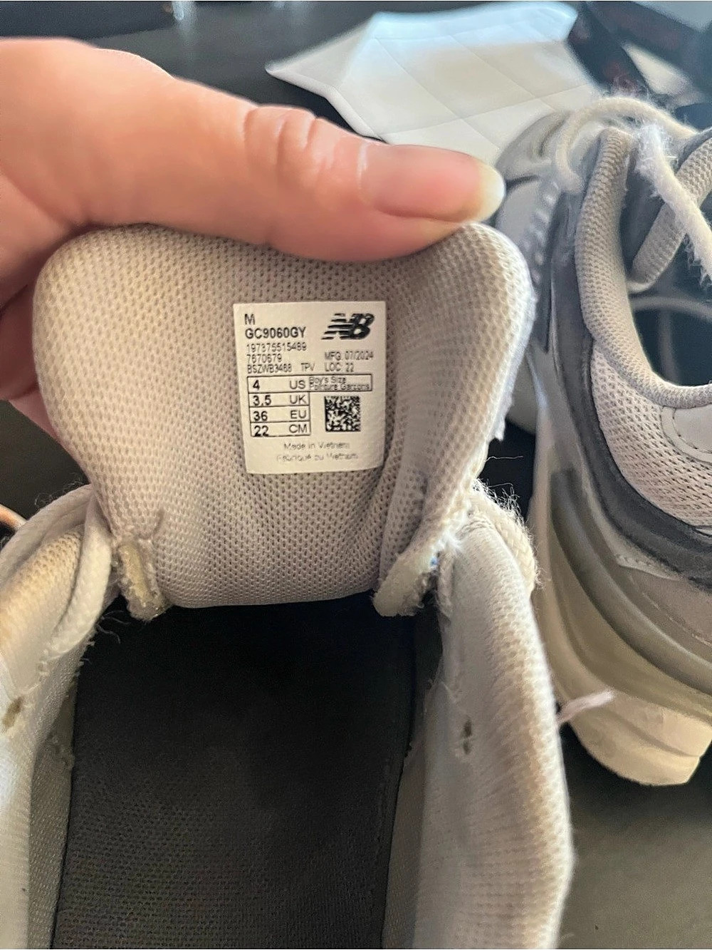 New Balance 530 Women's Sneakers Gray White US 4